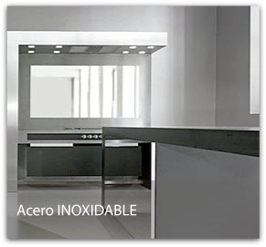 acero inoxidable